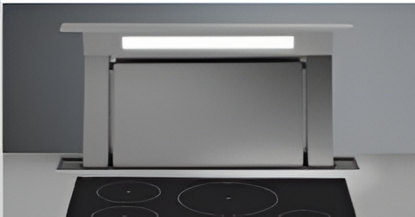 DOWDRAFT FLOOR SUCTION HOOD 120CM