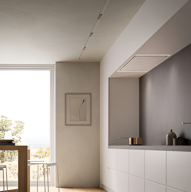 CEILING HOOD 90 cm