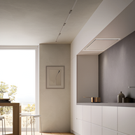 CEILING HOOD 90 cm