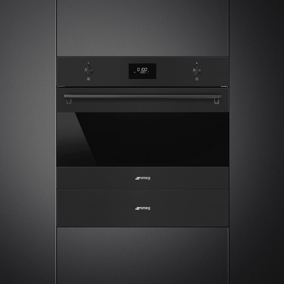 REHEAT DRAWER MATT BLACK CLASSICA 15 CM HEIGHT
