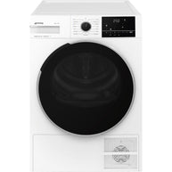 FREE-STANDING WHITE TUMBLE DRYER 8KG 60CM
