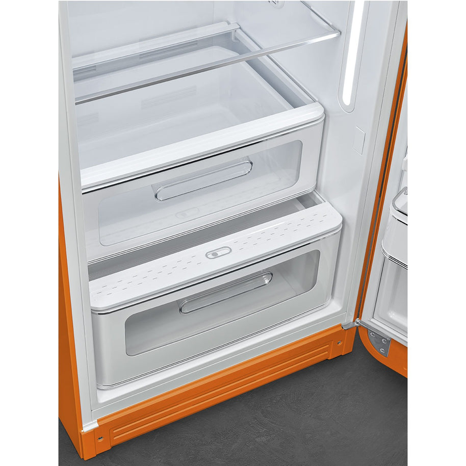 50'S STYLE FREE STANDING  FRIDGE 60CM