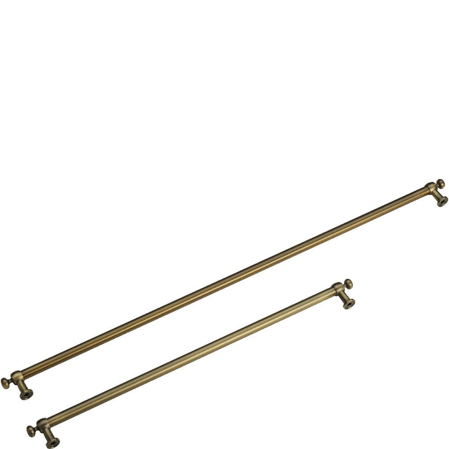 BRASS HANDLE FOR 4 DOOR FRIDGES