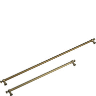 BRASS HANDLE FOR 4 DOOR FRIDGES