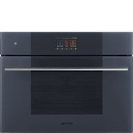 LINEA BUILT CHILLER IN SILVER GLASS 45CM