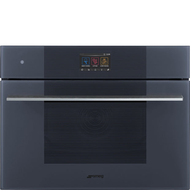 LINEA BUILT CHILLER IN SILVER GLASS 45CM