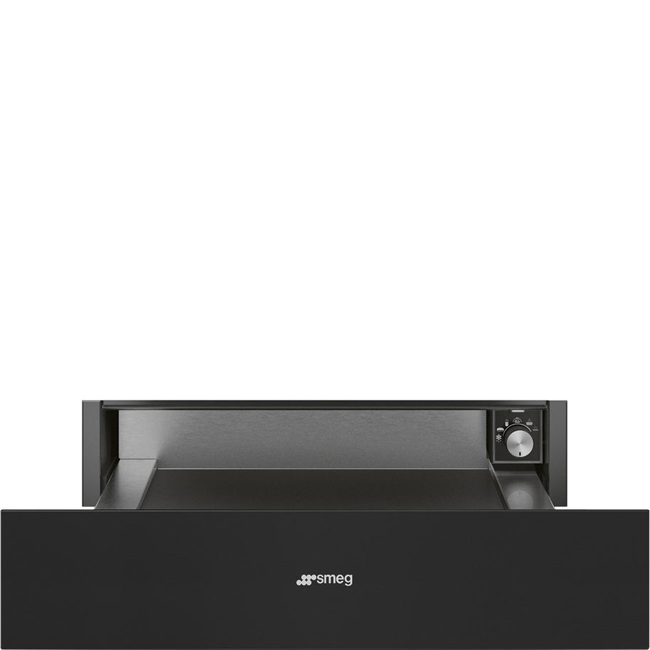 REHEAT DRAWER MATT BLACK CLASSICA 15 CM HEIGHT