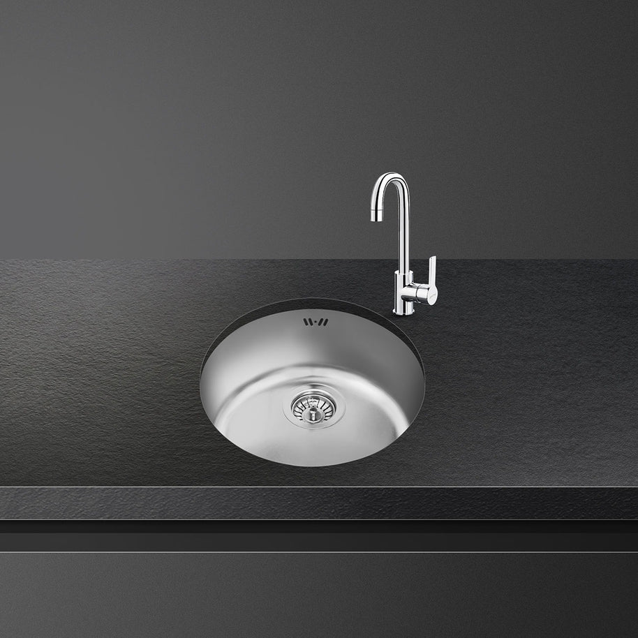 BUILT IN SINK ROUND 1-BOWL