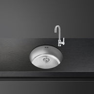 BUILT IN SINK ROUND 1-BOWL