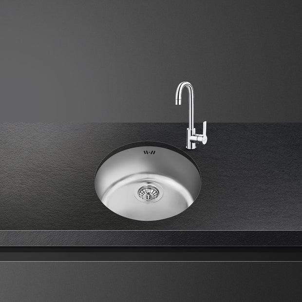 BUILT IN SINK ROUND 1-BOWL