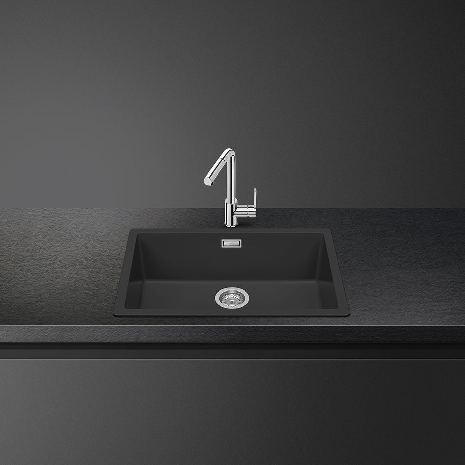 BUILT IN SINK UNIVERSALE COMPOSITE BOWL 76 CM