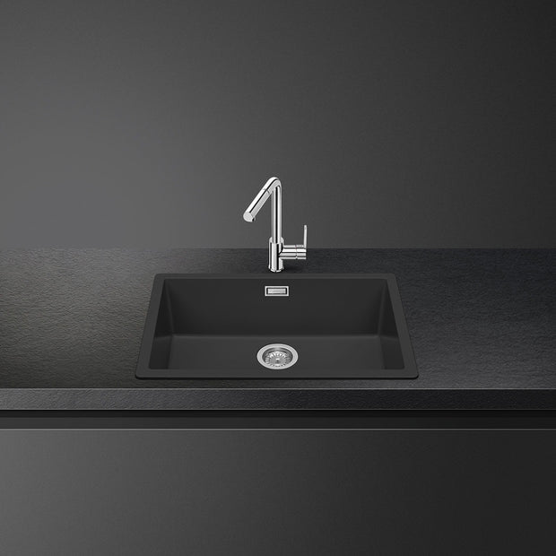 BUILT IN SINK UNIVERSALE COMPOSITE BOWL 76 CM