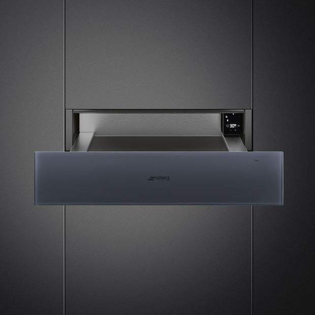 LINEA REHEAT BUILT IN DRAWER WARMER 15CM HEIGHT NEPTUNE GREY