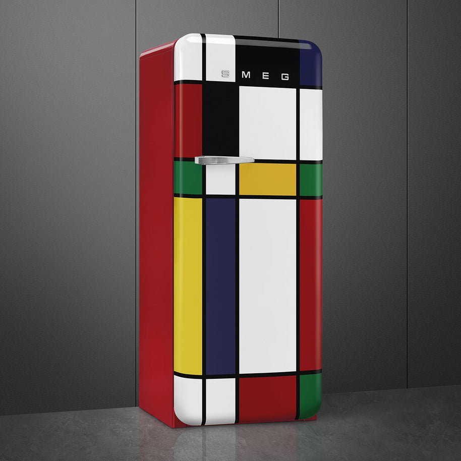 50'S STYLE FREE STANDING  FRIDGE 60CM