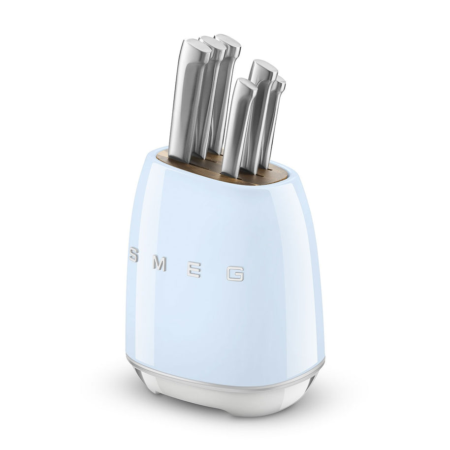 50'S STYLE 2 KNIFE BLOCK