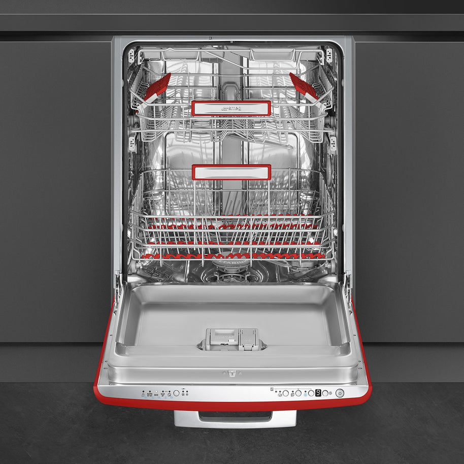 50'S STYLE BUILT IN DISHWASHER 60CM