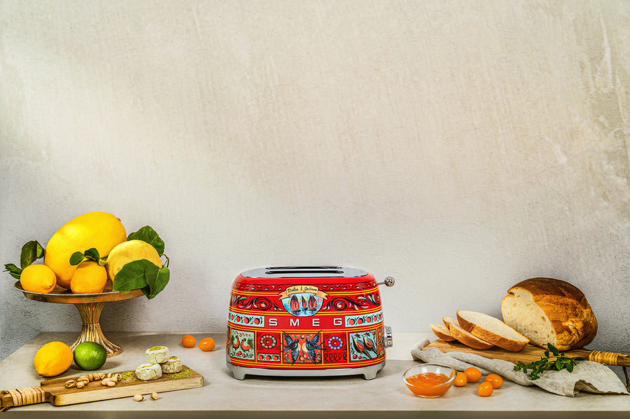 50'S STYLE FREE STANDING  TOASTER 31CM