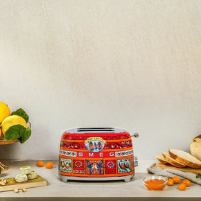 50'S STYLE FREE STANDING  TOASTER 31CM