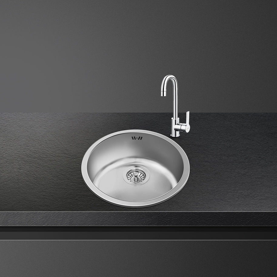 BUILT IN SINK ROUND 1-BOWL