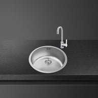 BUILT IN SINK ROUND 1-BOWL