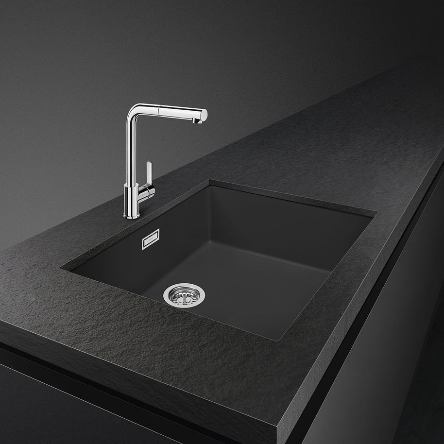 BUILT IN SINK UNIVERSALE COMPOSITE BOWL 76 CM