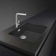 BUILT IN SINK UNIVERSALE COMPOSITE BOWL 76 CM