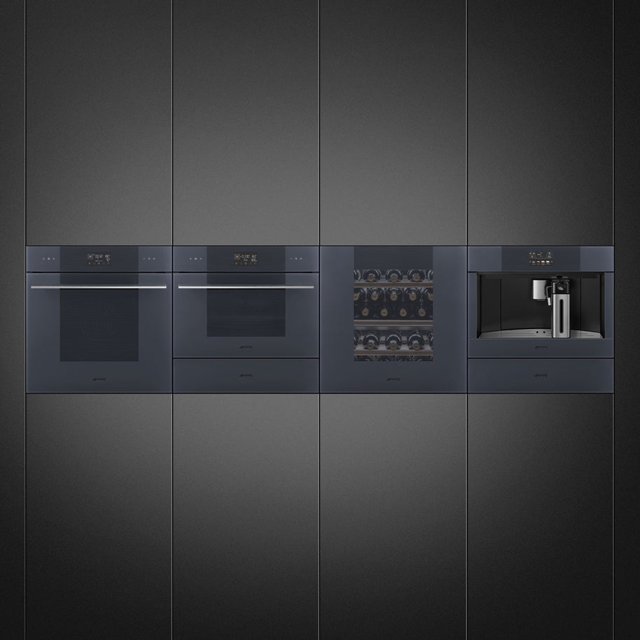 LINEA REHEAT BUILT IN DRAWER WARMER 15CM HEIGHT NEPTUNE GREY