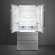 FREE STANDING REFRIGRERATOR 2 DOORS & 2 DRAWERS