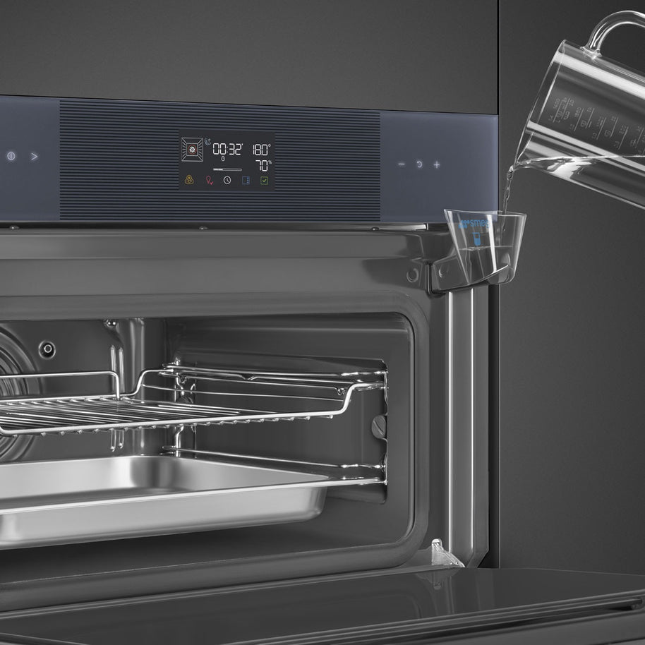 LINEA BUILT IN STEAM OVEN 60CM