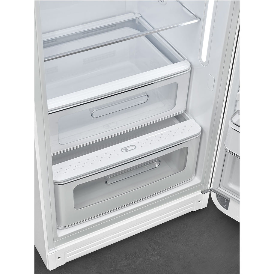 50'S STYLE FREE STANDING  FRIDGE 60CM