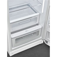 50'S STYLE FREE STANDING  FRIDGE 60CM