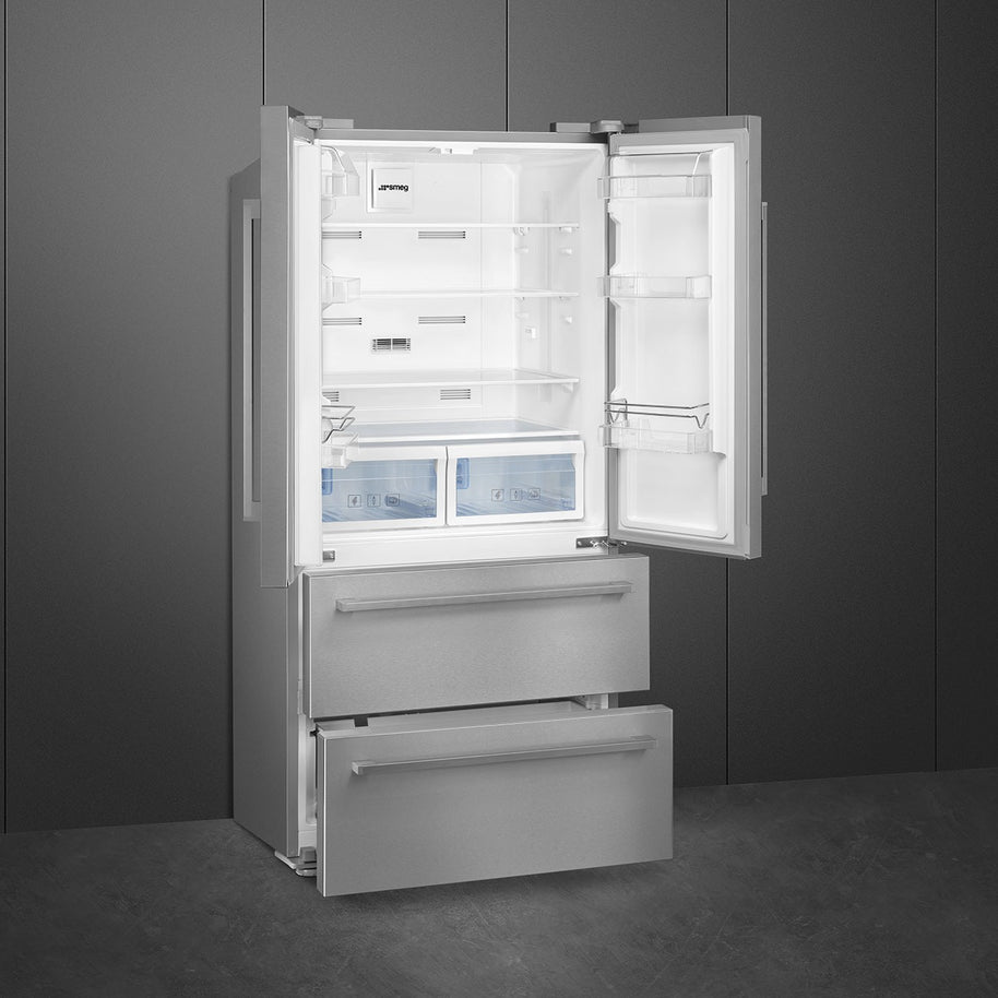 FREE STANDING REFRIGRERATOR 2 DOORS & 2 DRAWERS