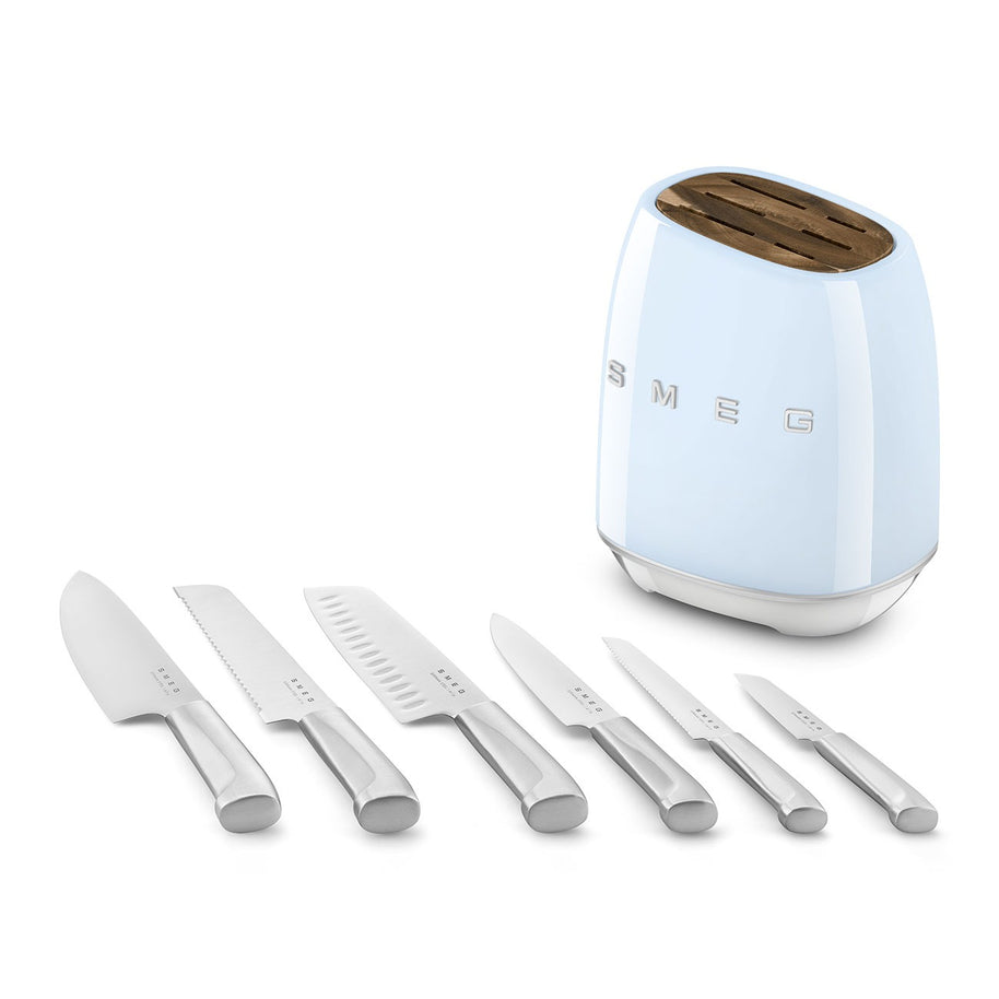 50'S STYLE 2 KNIFE BLOCK