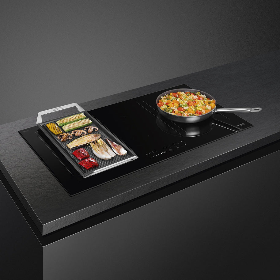 INDUCTION HOB 90CM FULLY FLUSHED