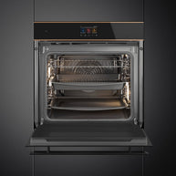 DOLCE STILL NOVO OVEN TRADITIONAL PYRO THERMO VENTILATED 60CM