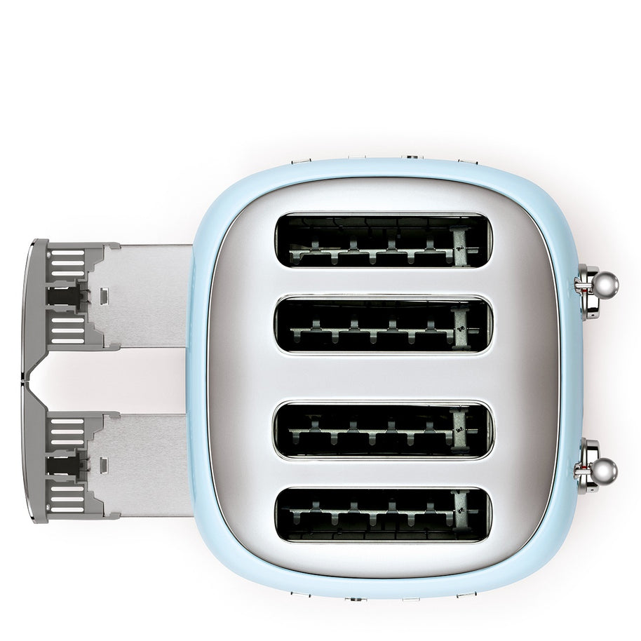 50'S STYLE 4 SLICE TOASTER