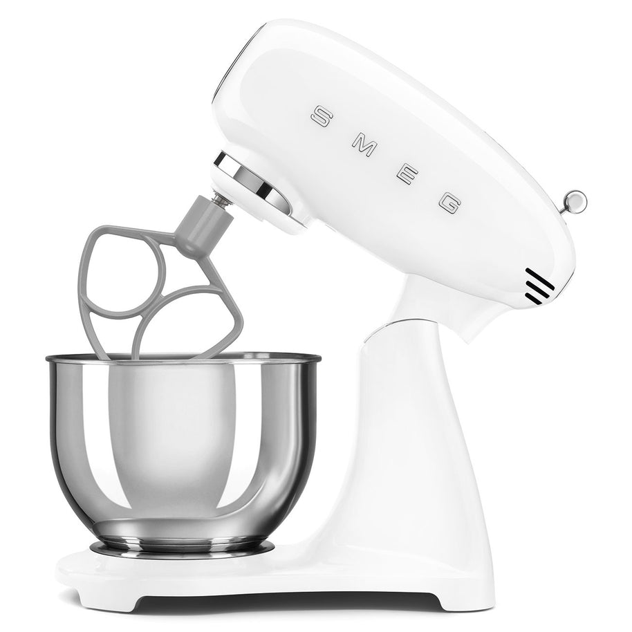 50'S STYLE STAND MIXER WITH GLASS BOWL