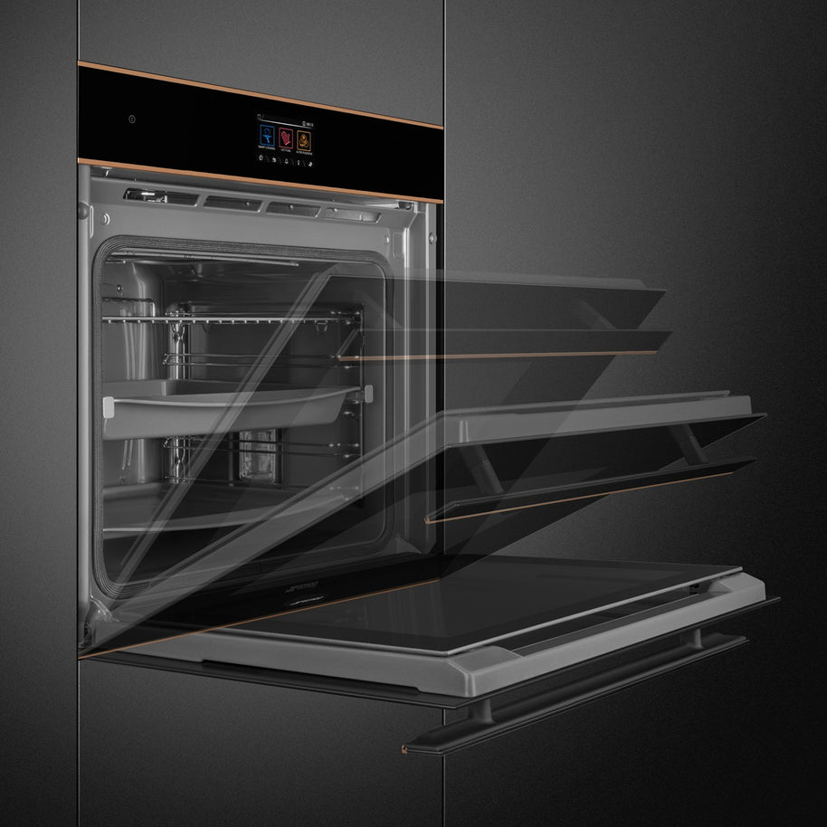 DOLCE STILL NOVO OVEN TRADITIONAL PYRO THERMO VENTILATED 60CM