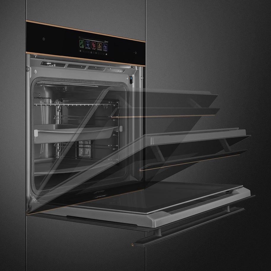 DOLCE STILL NOVO OVEN COMBI STEAM WIFI PYRO STEAM GALILEO 60CM
