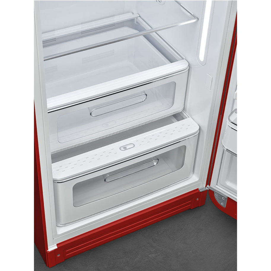 50'S STYLE FREE STANDING  FRIDGE 60CM