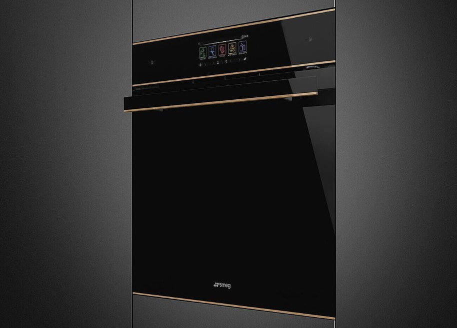 LINEA BUILT CHILLER IN SILVER GLASS 45CM