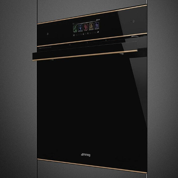 LINEA BUILT CHILLER IN SILVER GLASS 45CM