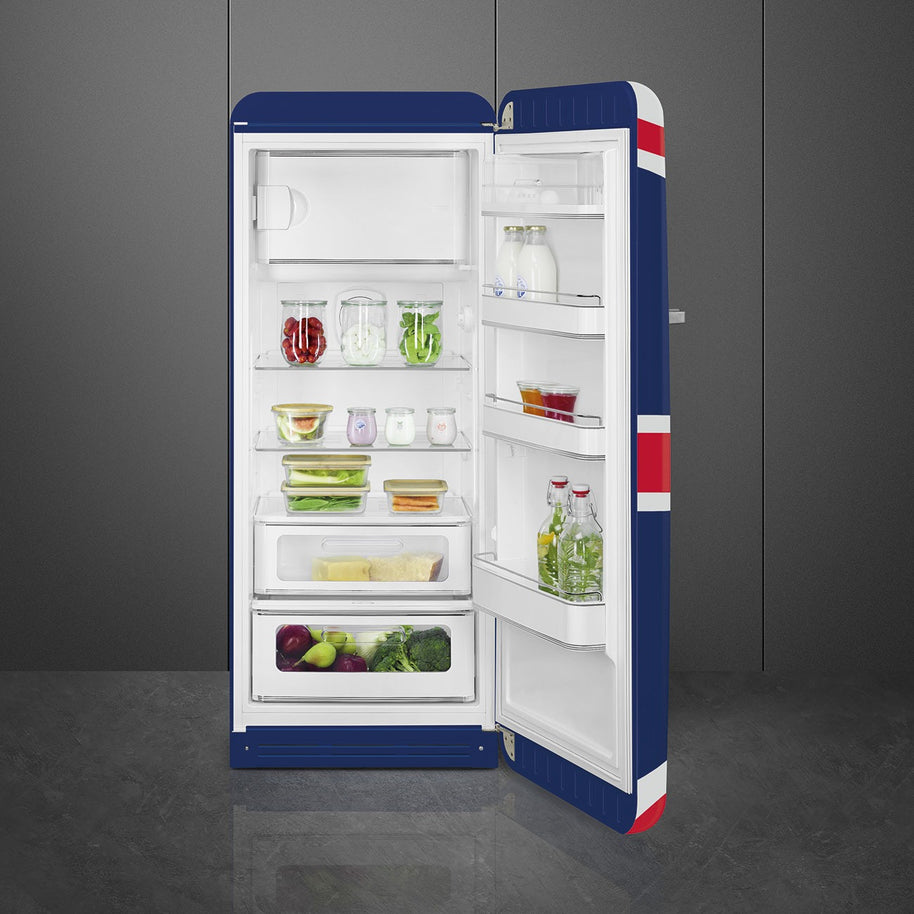 50'S STYLE FREE STANDING  FRIDGE 60CM
