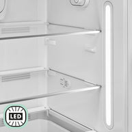50'S STYLE FREE STANDING  FRIDGE 60CM