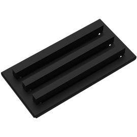 CHOPPING BOARDS HOLDER STAINLESS STEEL MATT BLACK W/CHOPPING BOARDS FENIX