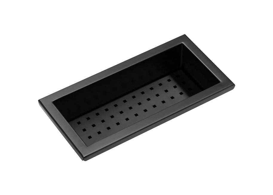 MATT BLACK STAINLESS STEEL COLANDER