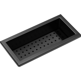 MATT BLACK STAINLESS STEEL COLANDER
