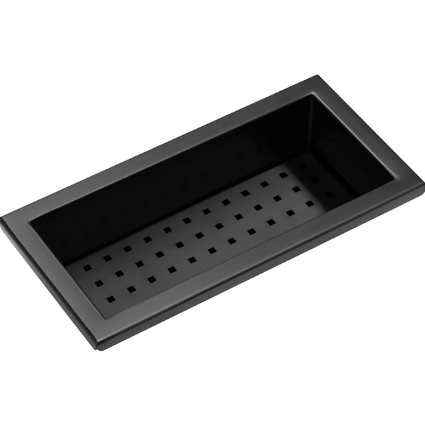 MATT BLACK STAINLESS STEEL COLANDER