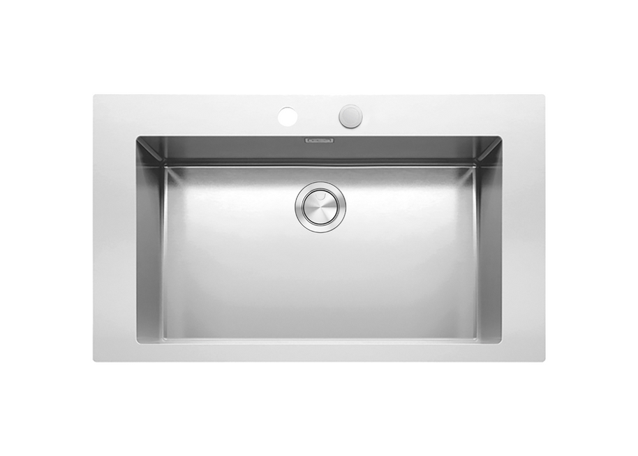 BUILT IN MOOD SINK 86CM