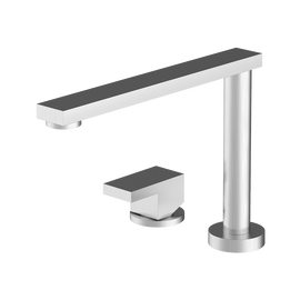 TAP MIXER B_FREE RETRACTIBLE UP & DOWN SATIN STAINLESS STEEL